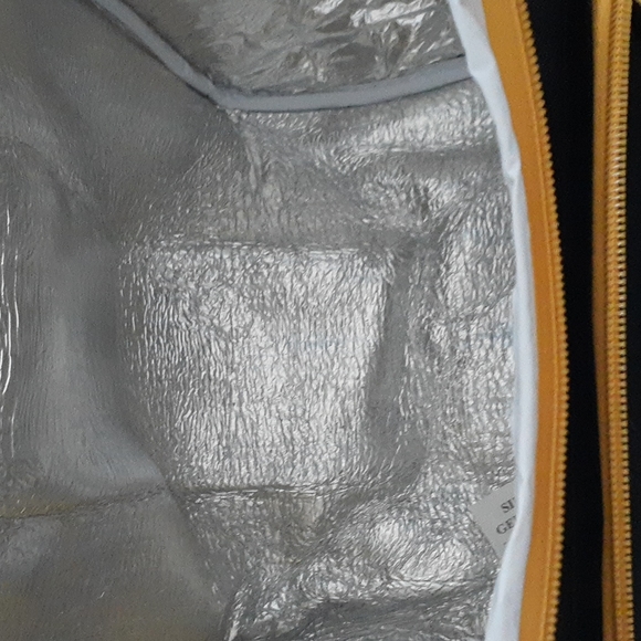 Yellow And Black ICE Bag - Picture 5 of 10